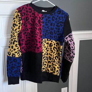Vans Leopard Sweater